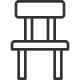 Chair icon