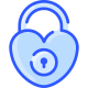 Heart Lock icon