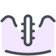 Dental Pin icon