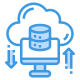 Cloud Database icon