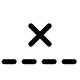 No reception status for cell phone network icon