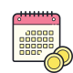 Date de paiement icon