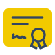 Certificate icon