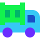 Camion container icon