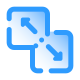 Split Files icon