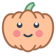 Cute Pumpkin icon