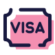 Visa de entrada icon