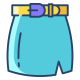 Skirt icon