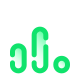 ミディアム接続 icon