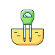 Soil Moisture Monitoring icon