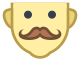 Schnurrbart icon