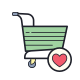 Favorite Cart icon