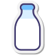 Botella de leche icon