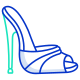 Open Toe Sandal icon