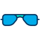 gafas-de-sol-externas-hombre-accesorios-kiranshastry-color-lineal-kiranshastry icon