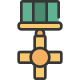 Cross icon