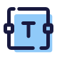 Textfeld icon