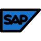 SAP ERP is an enterprise resource planning software icon