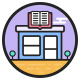 Bookstore icon