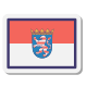 Bandeira de Hesse icon