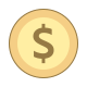 Dollar Coin icon