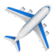 Flugzeug-Emoji icon