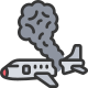 Propellerflugzeug icon