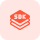 Sdk developer kit and application bundled group icon