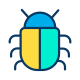 Bug icon