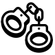 Handcuffs icon