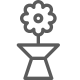 Flower icon