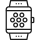 Smartwatch icon