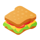 sandwich-emoji icon