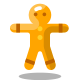 Gingerbread Man icon