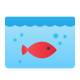 Rechteckiges Aquarium icon