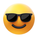 선글라스로 웃는 얼굴 icon