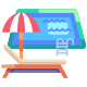 Schwimmbad icon