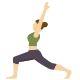 Yoga Pose icon