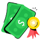 Award Money icon