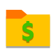 Folder Bills icon