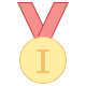 Olympische Goldmedaille icon