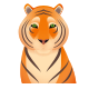 虎の絵文字 icon