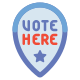 Polling Place icon
