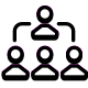 Organization Chart People icon