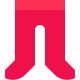 rote-kinderstrumpfhosen icon