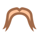 Moustache de Lars le viking icon