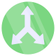 Arrow icon