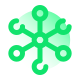 Rede centralizada icon