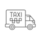 Cargo Taxi icon