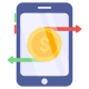 Mobile Money Transfer icon
